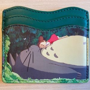 Our Universe Studio Ghibli My Neighbor Totoro Nap Time Cardholder - BoxLunch